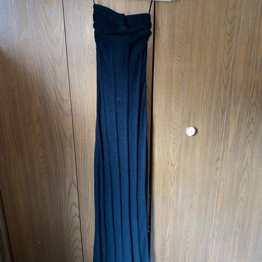 JLUXLABEL Black Maxi Dress